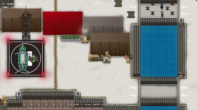XTREME PEACEKEEPER FORCE: OPERATION BLITZ Image