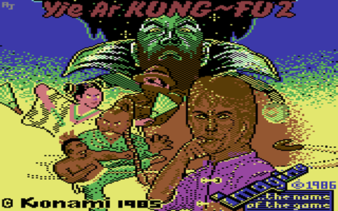 Yie Ar Kung-Fu 2: The Emperor Yie-Gah screenshot