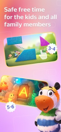 Zebrainy - ABC kids games screenshot