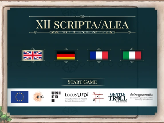 XII Scripta/Alea Image