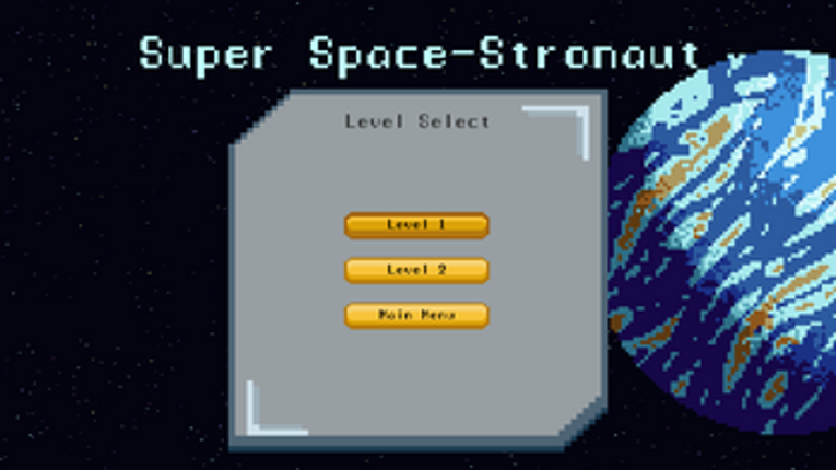 2D Platformer Tutorial screenshot