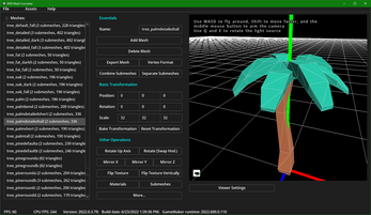 3D Model Converter for GameMaker Image