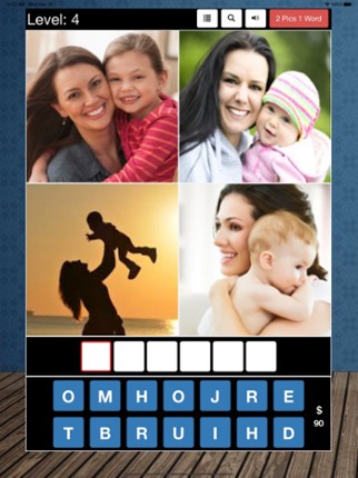 4 Pics 1 Word * screenshot