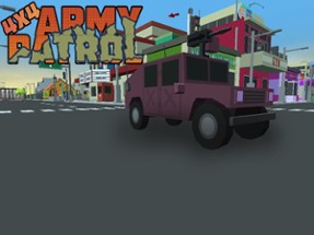 4x4 Army Patrol Image