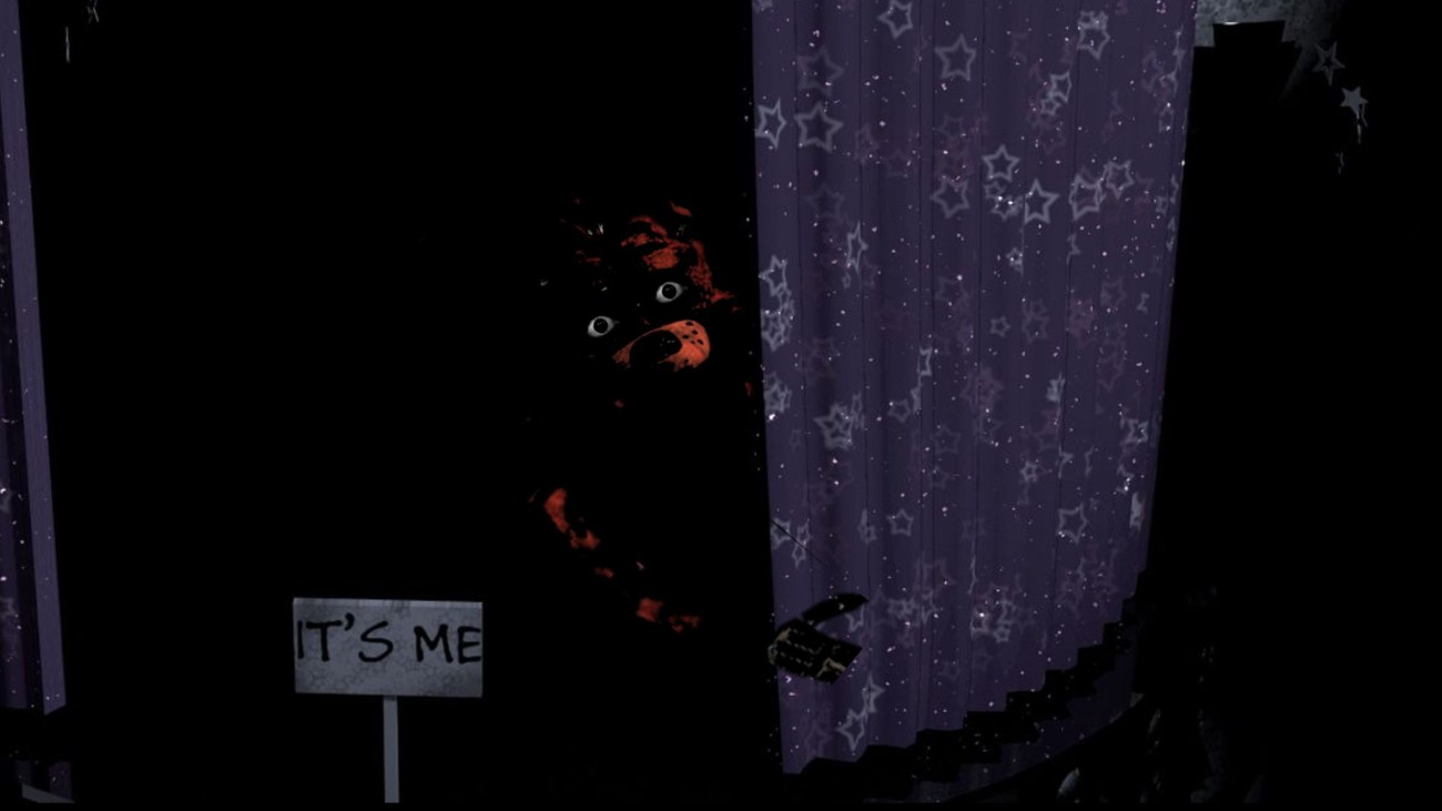 Games like 5 Night's From The Hell (R4nsomware)