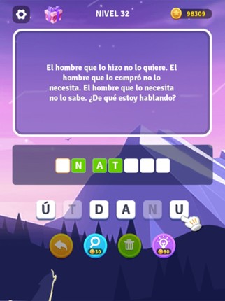Acertijo Mental - Words Games screenshot
