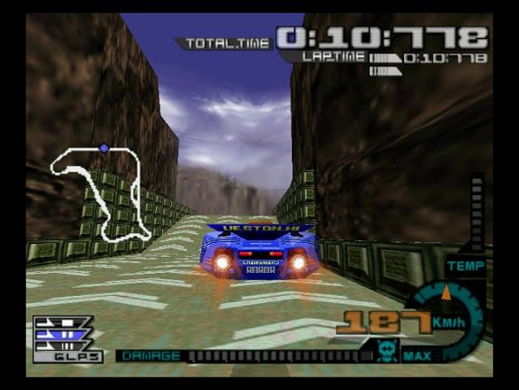 AeroGauge screenshot