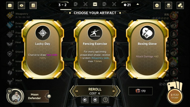 Alpha League HD screenshot