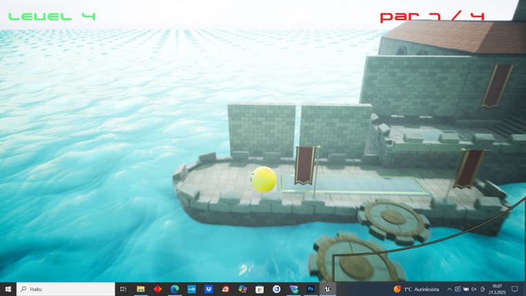 Angry Golf 2 screenshot