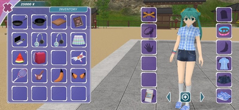 Anime City 3D screenshot