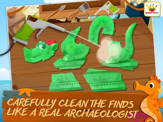 Archaeologist Educational Game Image