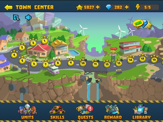 Army vs. Zombies screenshot