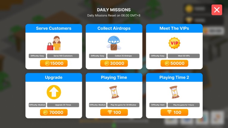 Asian Food Cart Tycoon screenshot