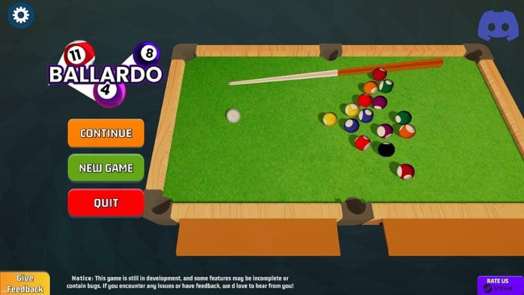 Ballardo screenshot
