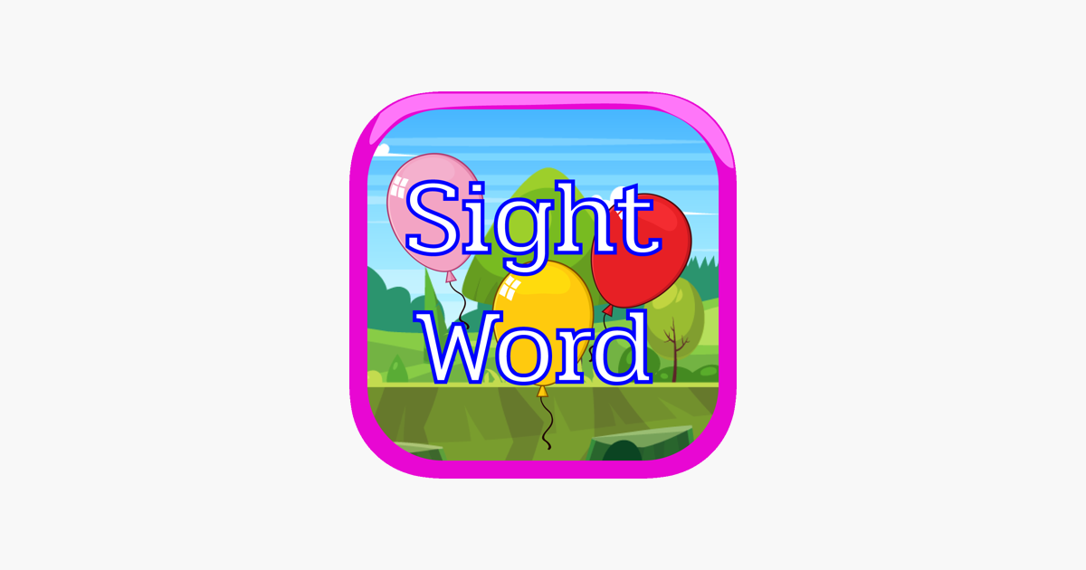 Games like Balloon Sight Word (English)