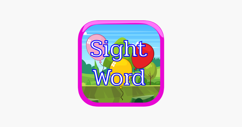 Balloon Sight Word (English) Image