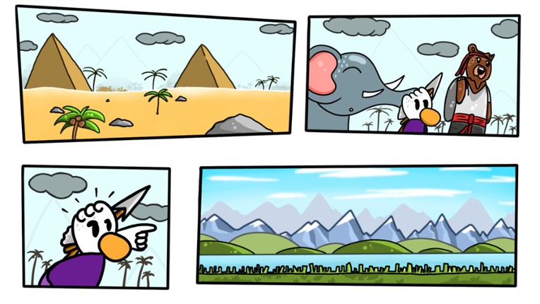 Beak the hunter screenshot