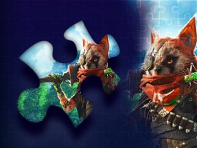 Biomutant Online Jigsaw Puzzle planet Image