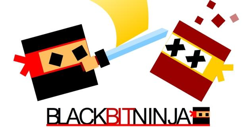 Black Bit Ninja Image