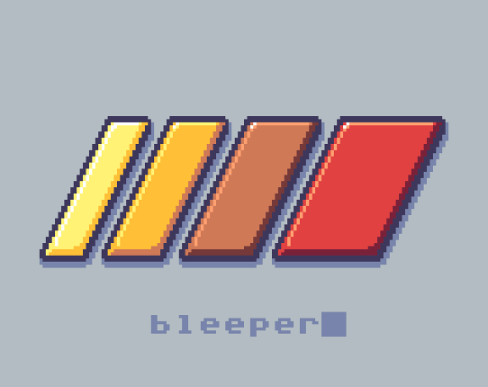 Bleeper Game Cover