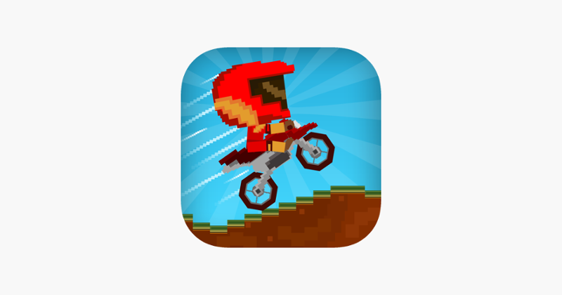 Blocky Bike Race 3D - A Pixl Roads Block Run Image