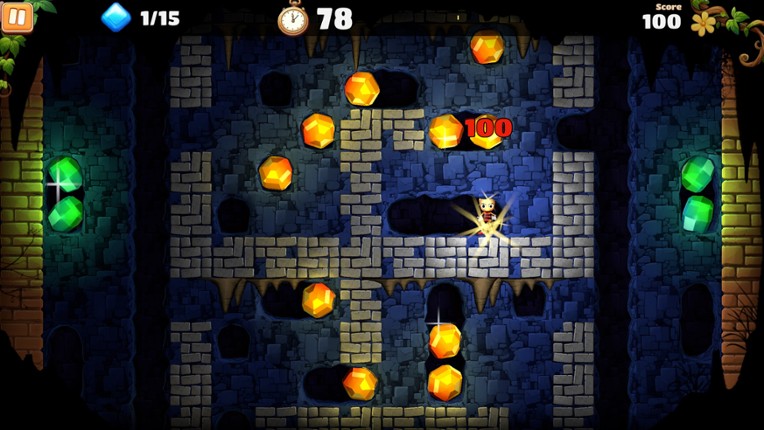 BOULDER DASH 40th Anniversary screenshot