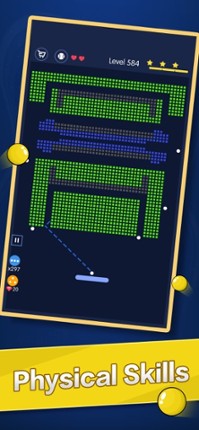 Break Bricks - physics balls screenshot