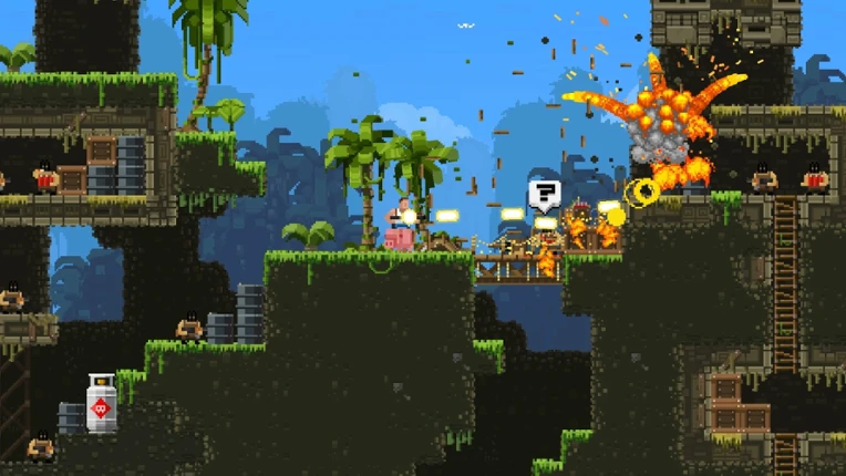 Broforce screenshot