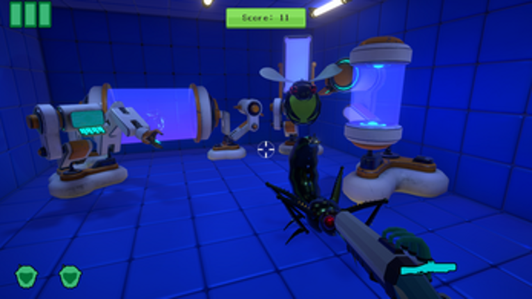 Bug Blasting screenshot
