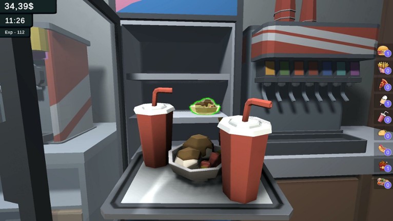 Burger Joint Simulator screenshot