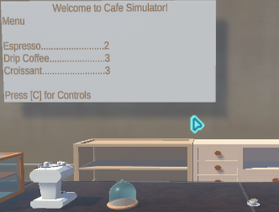 Cafe Simulator screenshot