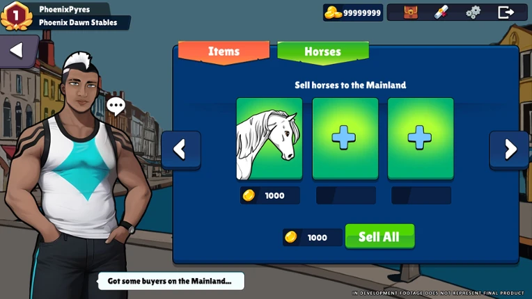 Canter Crossing screenshot