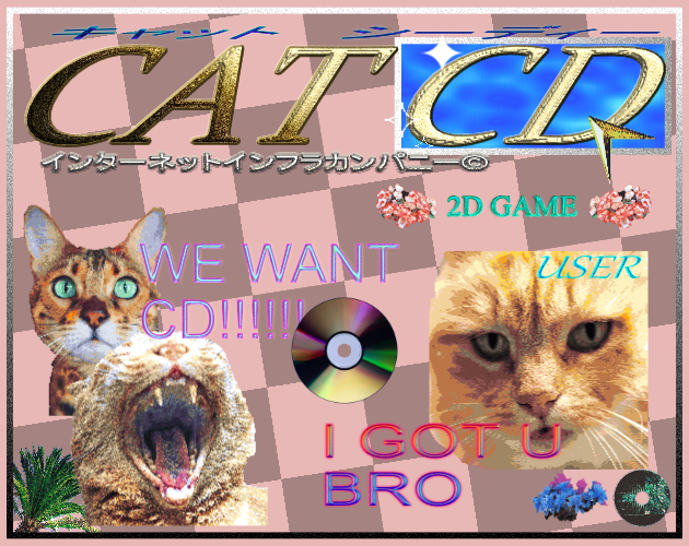 Games like Cat CD [DEMO ver0.80]