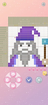 Cat Sitter - nonogram screenshot