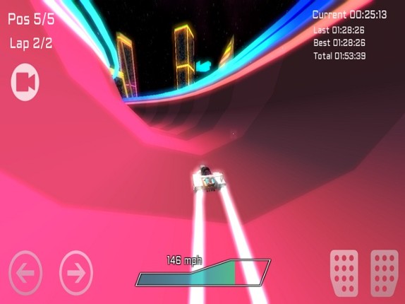 Circuit: Hyper Drive screenshot