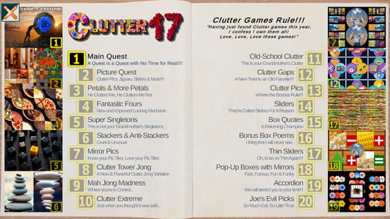 Clutter 17: Flower Power - Collector's Edition screenshot