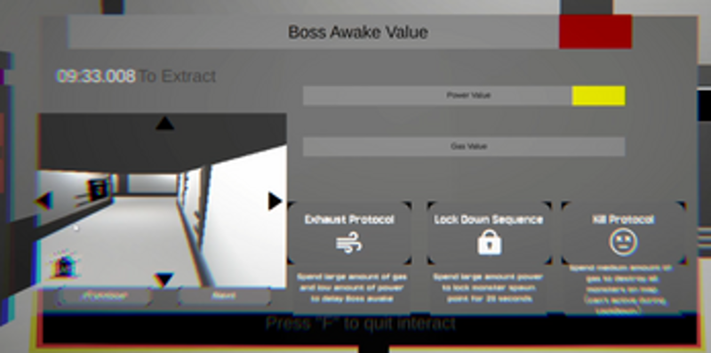 Contamination screenshot