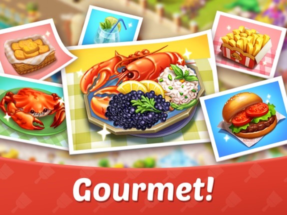 Cooking Town - Restaurant Game Image