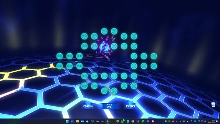 CPU Invaders - Aim Hero screenshot
