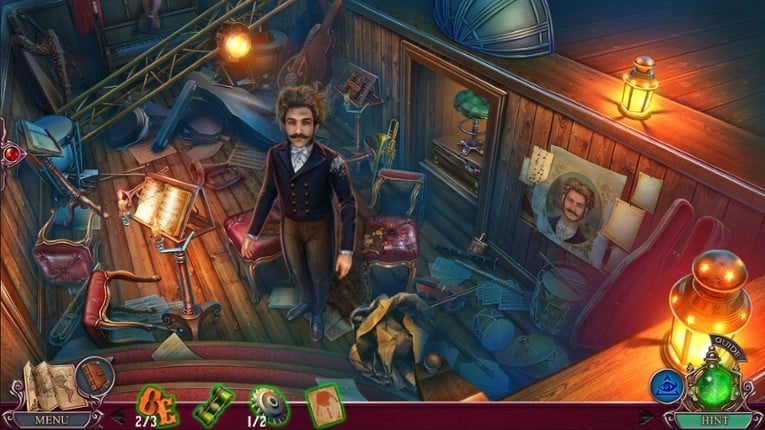 Dark City: Vienna screenshot