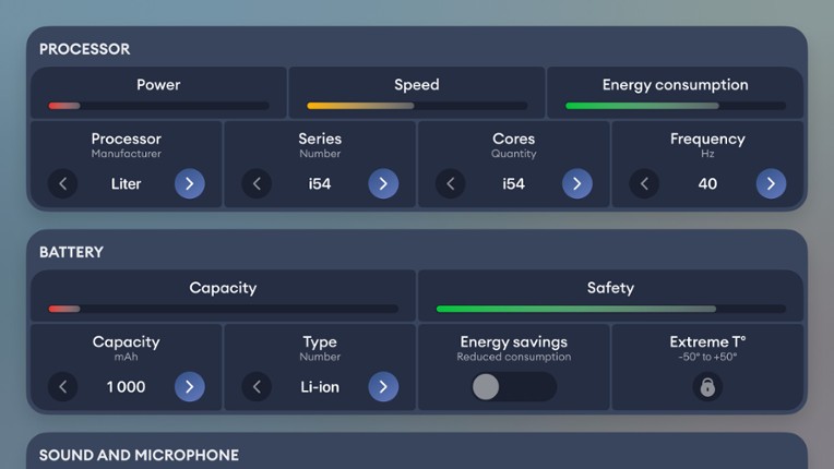 Devices Company Tycoon Inc screenshot