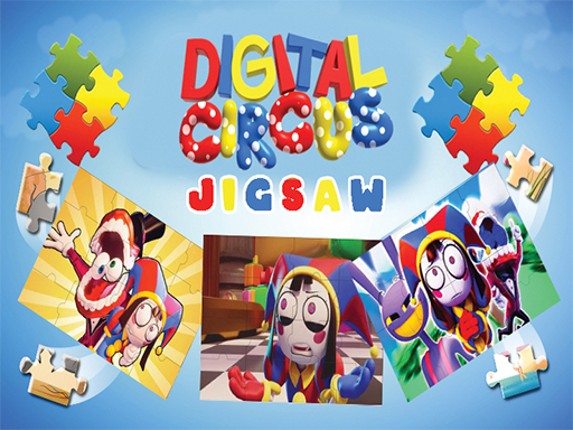 Digital Circus JigSaw Game Cover