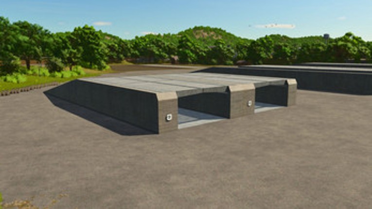 Drive Over Silo FS25 screenshot