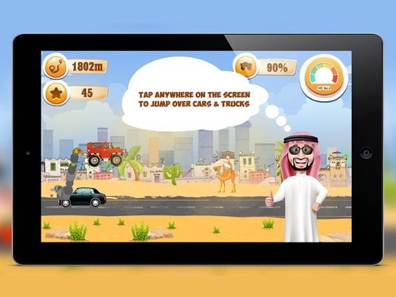 Dubai Offroad Racing screenshot