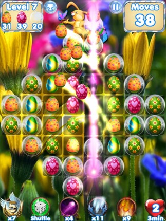 Easter Egg Games - Hunt candy and gummy bunny for kids Image