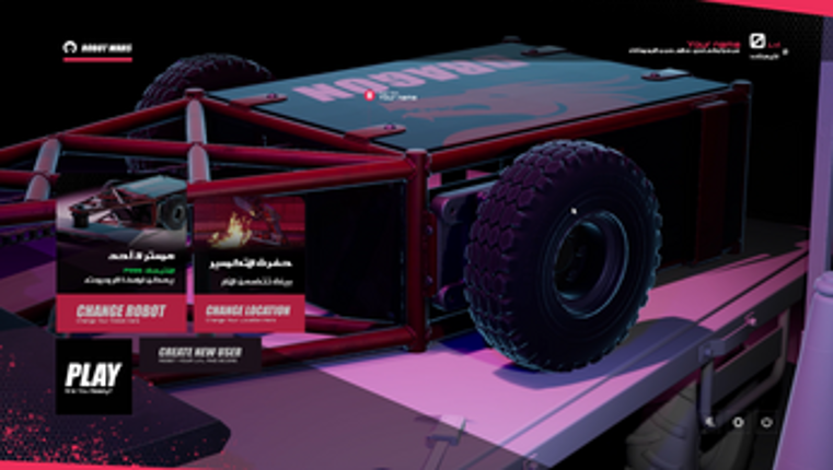 Demo Elder3 Robot war Image