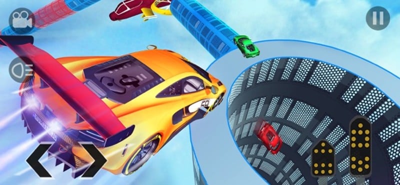 Extreme Stunt Car Racing Game screenshot