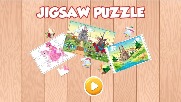 Fairy Tale Easy Jigsaw Puzzle Games Free For Kids screenshot