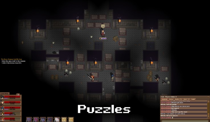 Fantasy Tales Online screenshot