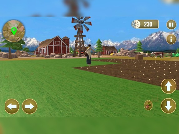Farming Harvester Simulator Image